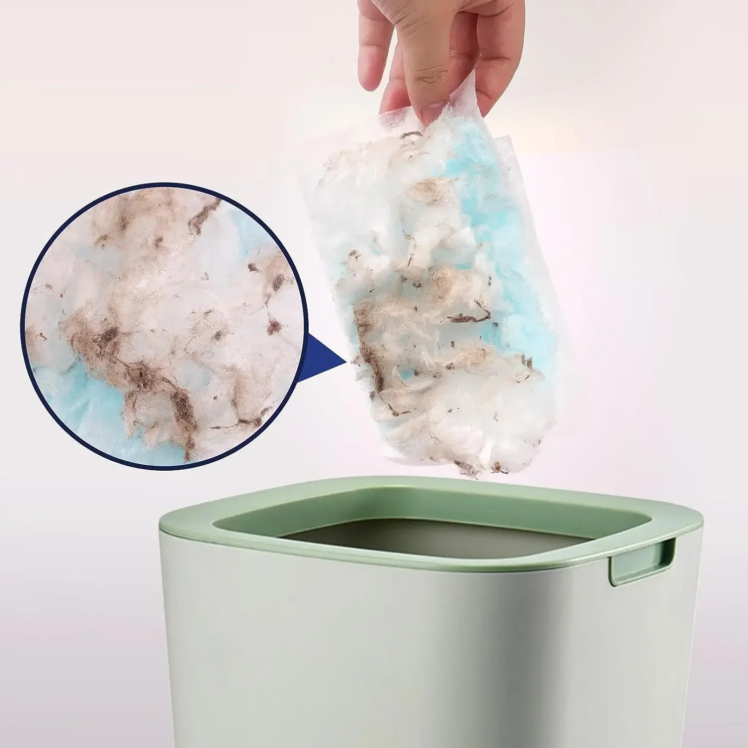 Disposable Dust Collector Can  - Car Cleaning Brush บทวิจารณ์และราคา