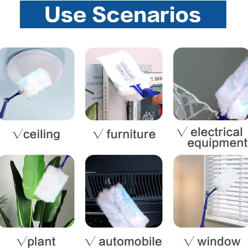 Disposable Dust Collector Can  - Car Cleaning Brush บทวิจารณ์และราคา