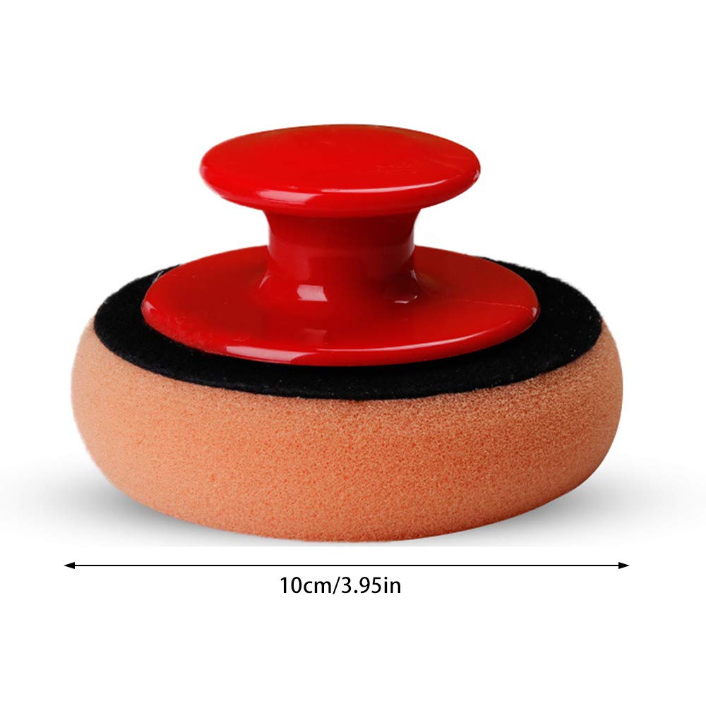 6 PCS Car Wax Applicator Pads  - Wax Applicator Pad บทวิจารณ์และราคา