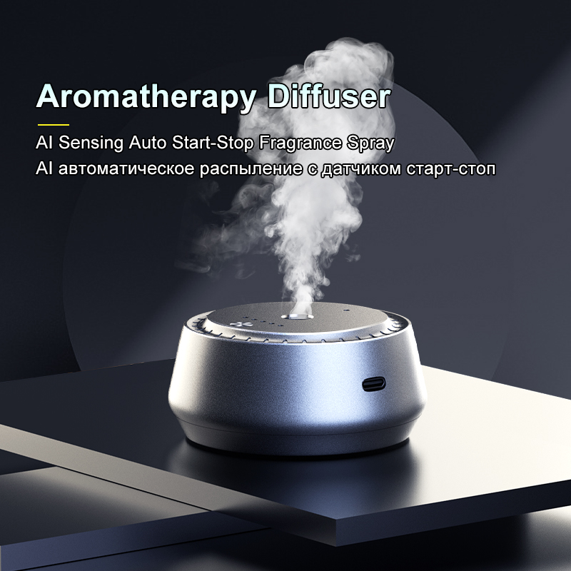 Smart Aromatherapy Diffuser AI - Odor Eliminator Car บทวิจารณ์และราคา