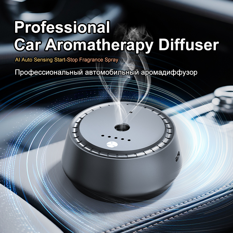 Smart Aromatherapy Diffuser AI - Odor Eliminator Car บทวิจารณ์และราคา