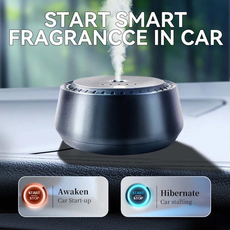 Smart Aromatherapy Diffuser AI - Odor Eliminator Car บทวิจารณ์และราคา