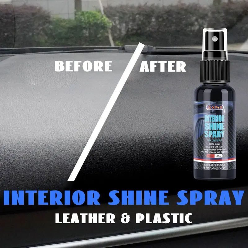 Car Plastic & Leather Restorer - Leather Cleaner Interior บทวิจารณ์และราคา