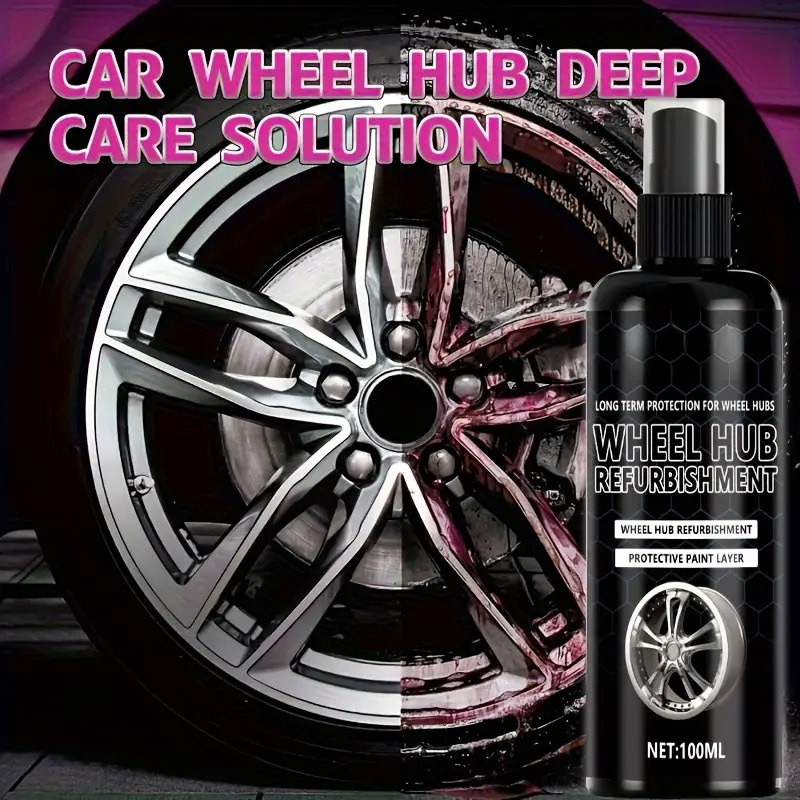Alloy Wheel Rust Remover Paint - Wheel Cleaner Alloy บทวิจารณ์และราคา