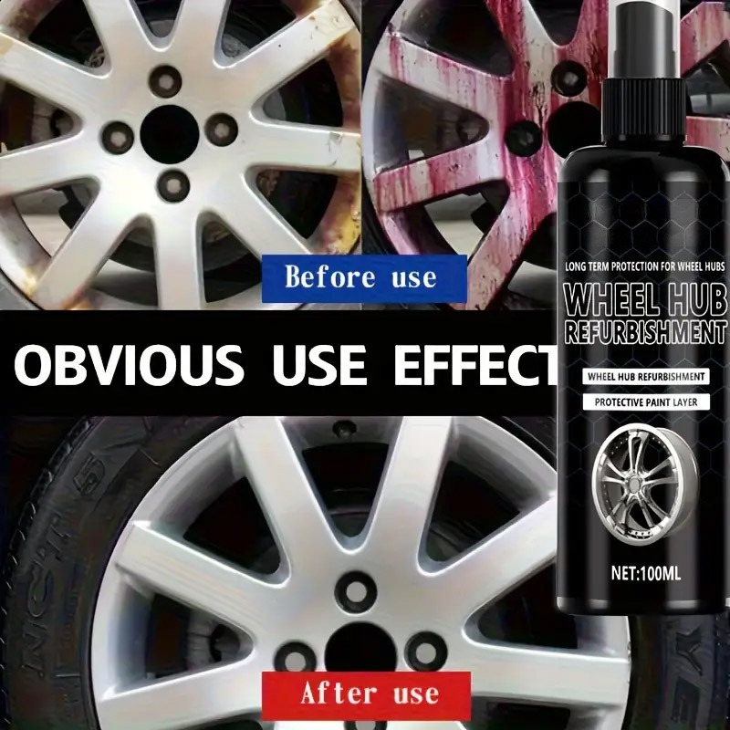 Alloy Wheel Rust Remover Paint - Wheel Cleaner Alloy บทวิจารณ์และราคา