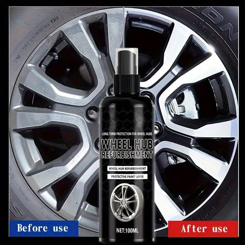 Alloy Wheel Rust Remover Paint - Wheel Cleaner Alloy บทวิจารณ์และราคา