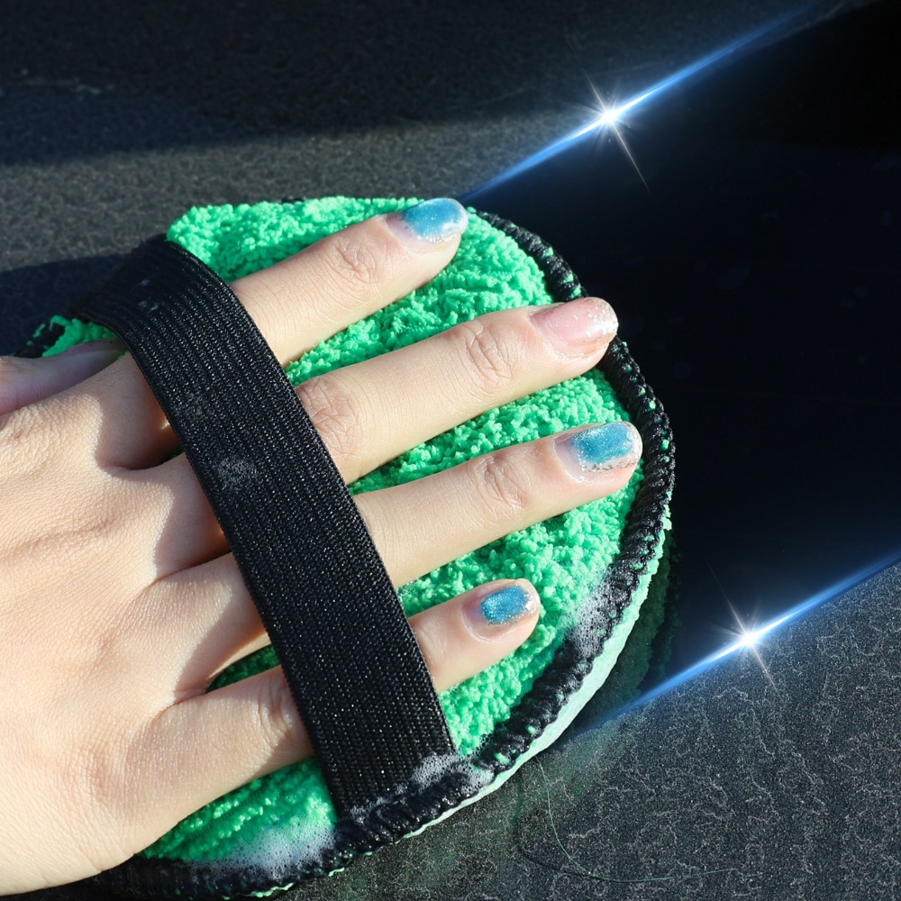10/5PCS Microfiber Wax Applica - Wax Applicator Pad บทวิจารณ์และราคา