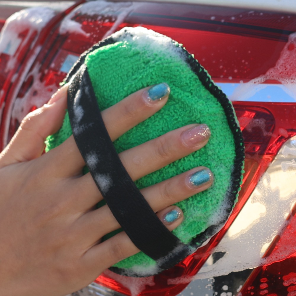 10/5PCS Microfiber Wax Applica - Wax Applicator Pad บทวิจารณ์และราคา