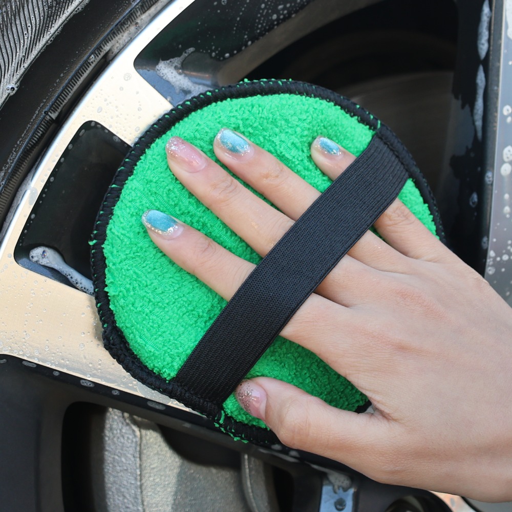 10/5PCS Microfiber Wax Applica - Wax Applicator Pad บทวิจารณ์และราคา