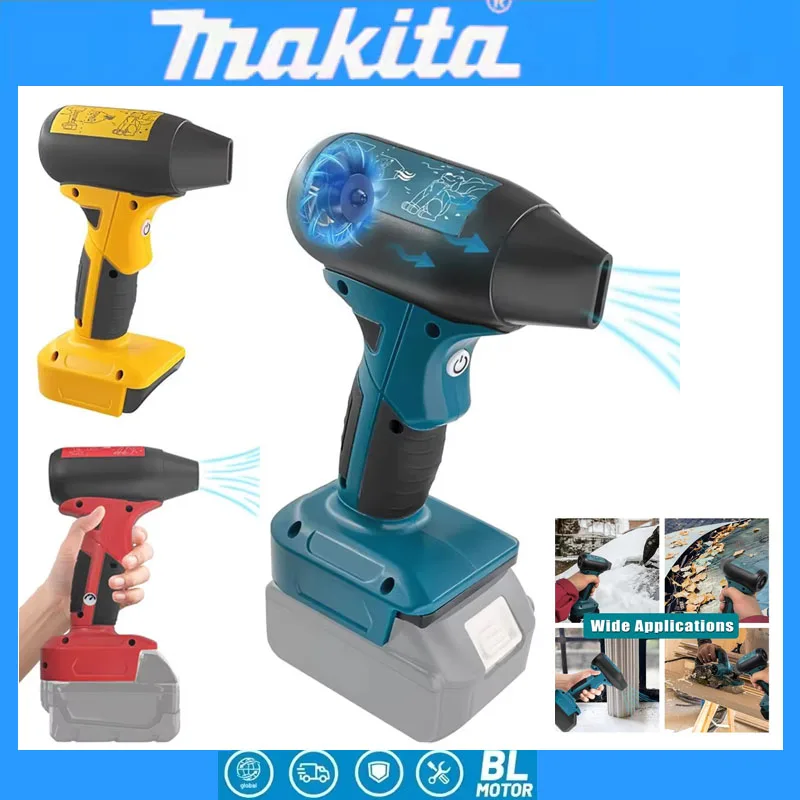 Makita 130000RMP 4-Speed Handh - Dryer Car Blower บทวิจารณ์และราคา