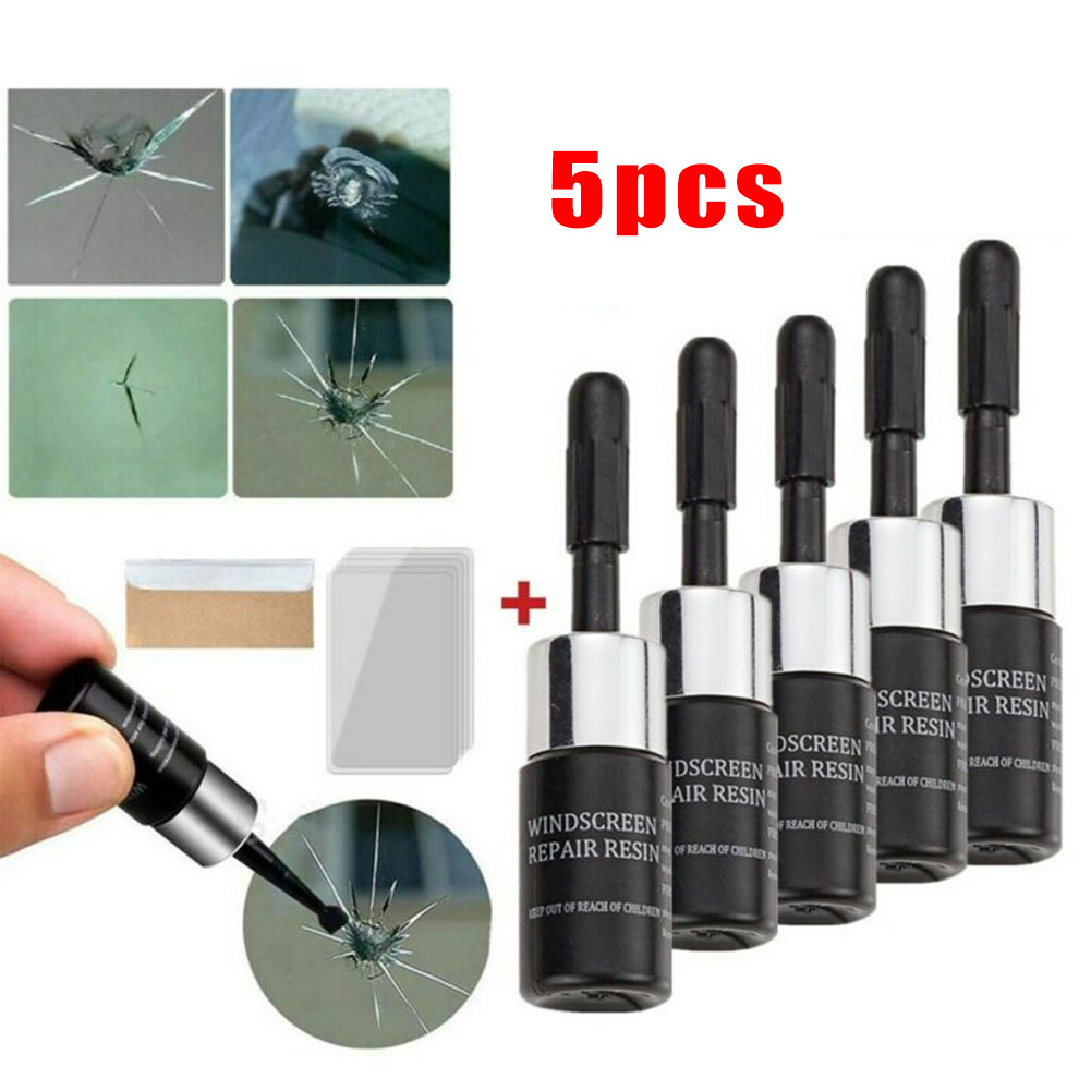 5PCS Automotive Windshield Gla - Glass Cleaner Streak บทวิจารณ์และราคา