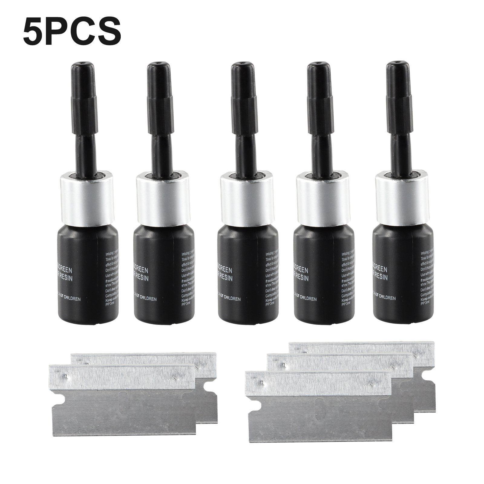 5PCS Automotive Windshield Gla - Glass Cleaner Streak บทวิจารณ์และราคา