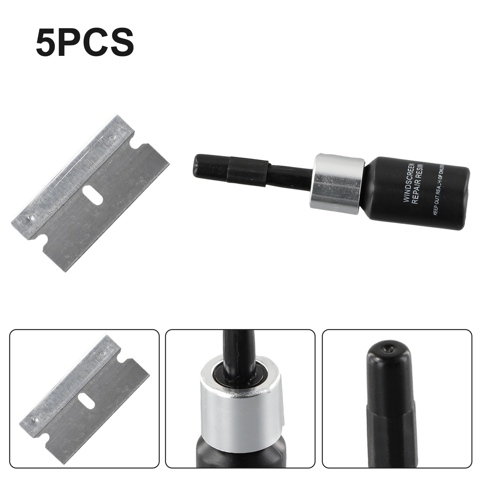 5PCS Automotive Windshield Gla - Glass Cleaner Streak บทวิจารณ์และราคา