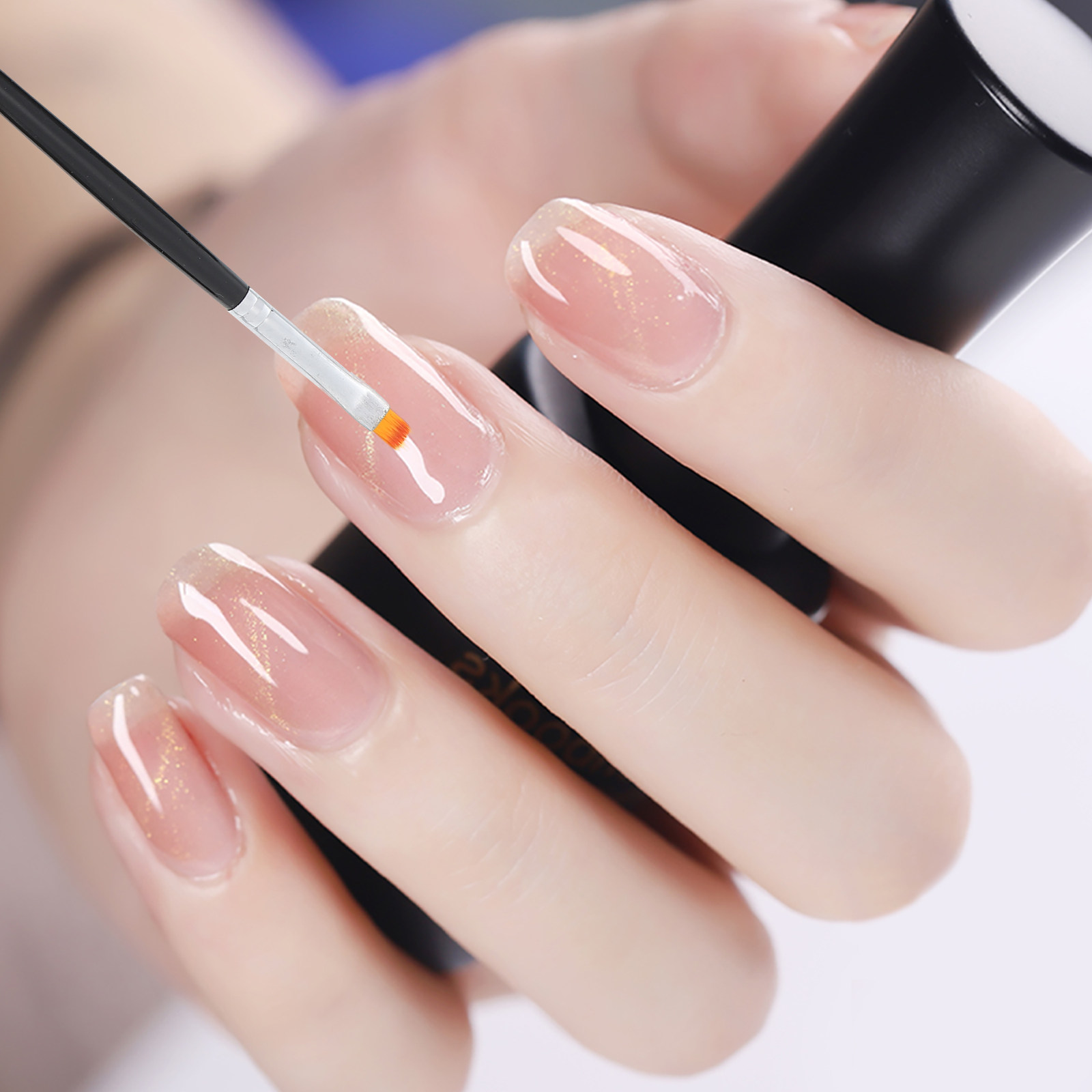 8Pcs Flower Nail Brush Set Nai - Detailing Brush Set บทวิจารณ์และราคา