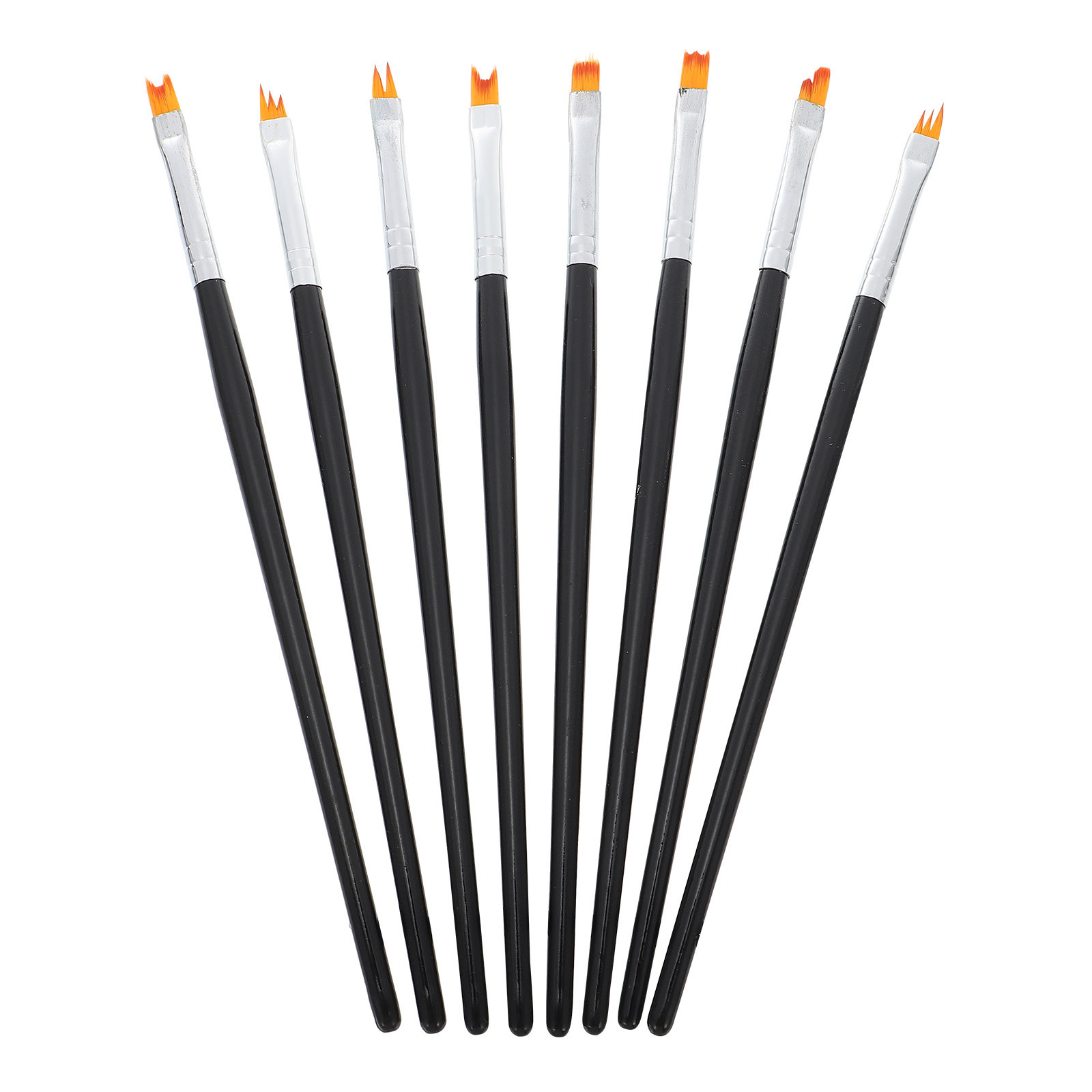 8Pcs Flower Nail Brush Set Nai - Detailing Brush Set บทวิจารณ์และราคา