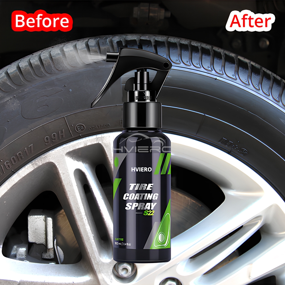 Car Refurbish Tyre Gloss Tire  - Tire Shine Spray Sealant บทวิจารณ์และราคา