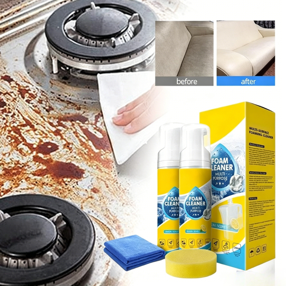 Car Interior Foam Cleaner For  - Leather Cleaner Interior บทวิจารณ์และราคา