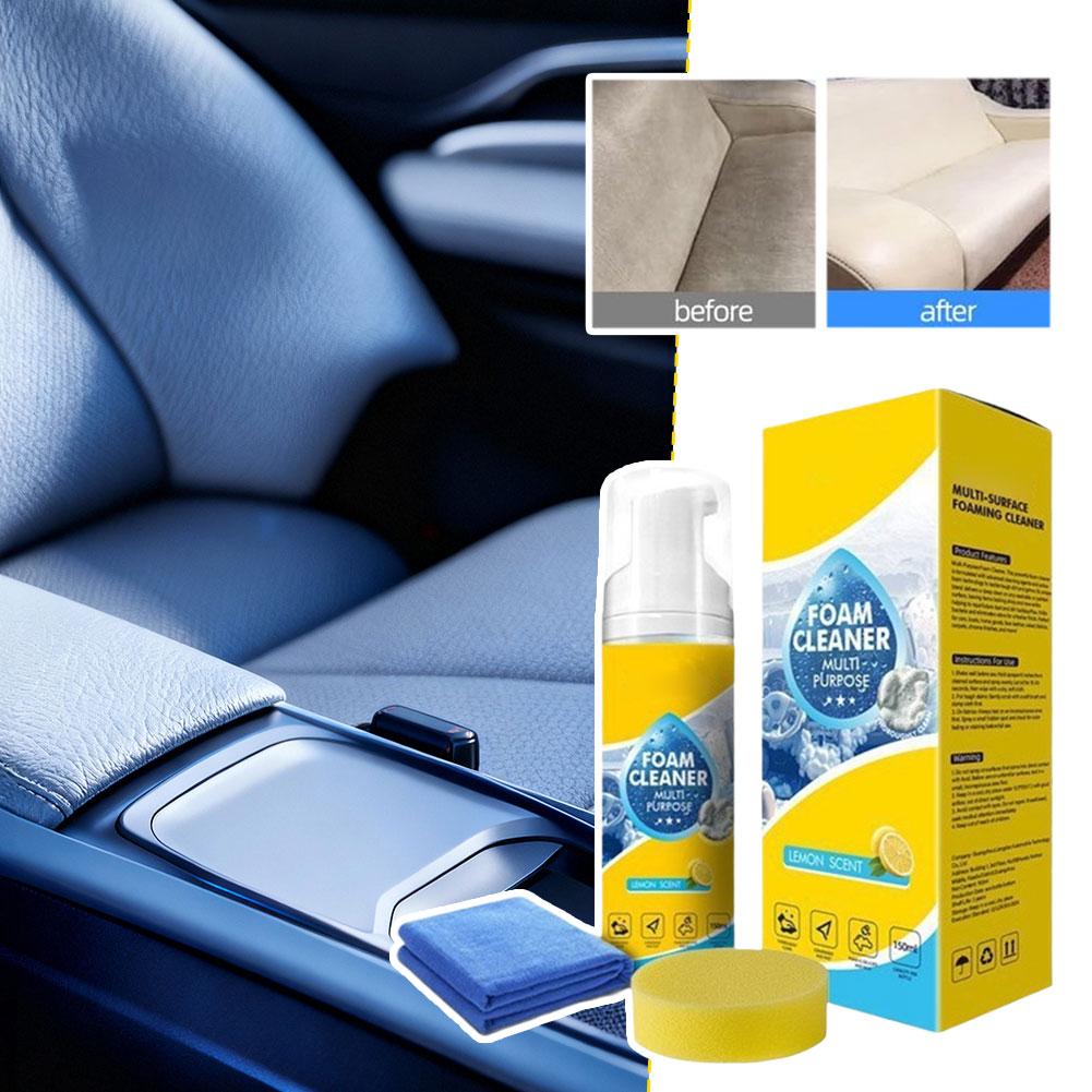 Car Interior Foam Cleaner For  - Leather Cleaner Interior บทวิจารณ์และราคา