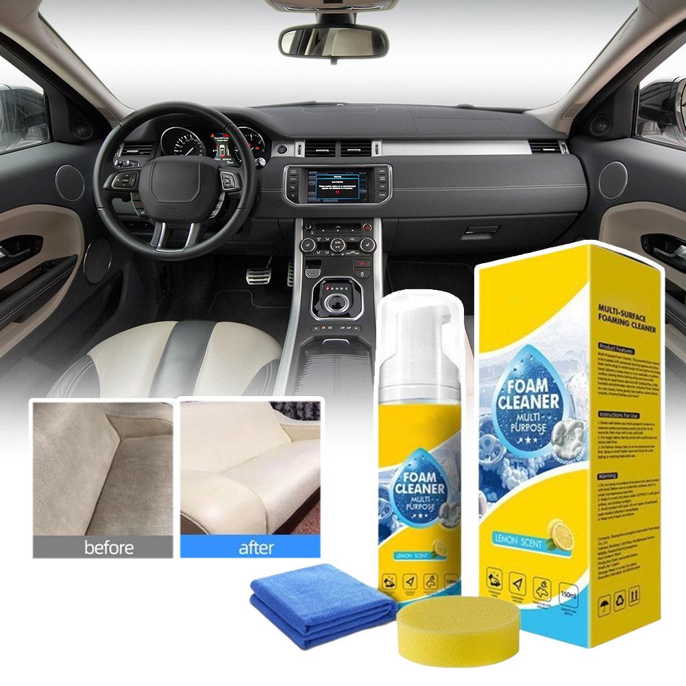 Car Interior Foam Cleaner For  - Leather Cleaner Interior บทวิจารณ์และราคา