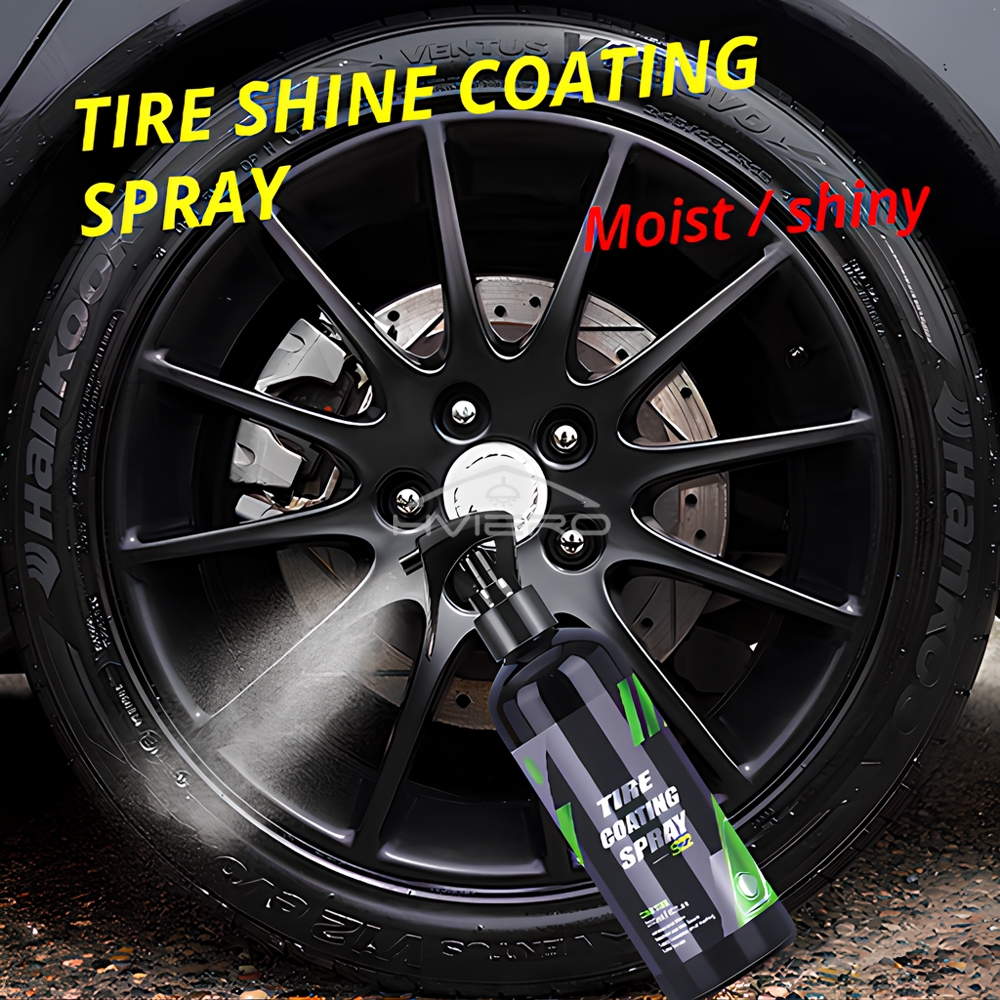 Tyre Gloss HVIERO S22 Tire Coa - Tire Shine Spray Sealant บทวิจารณ์และราคา