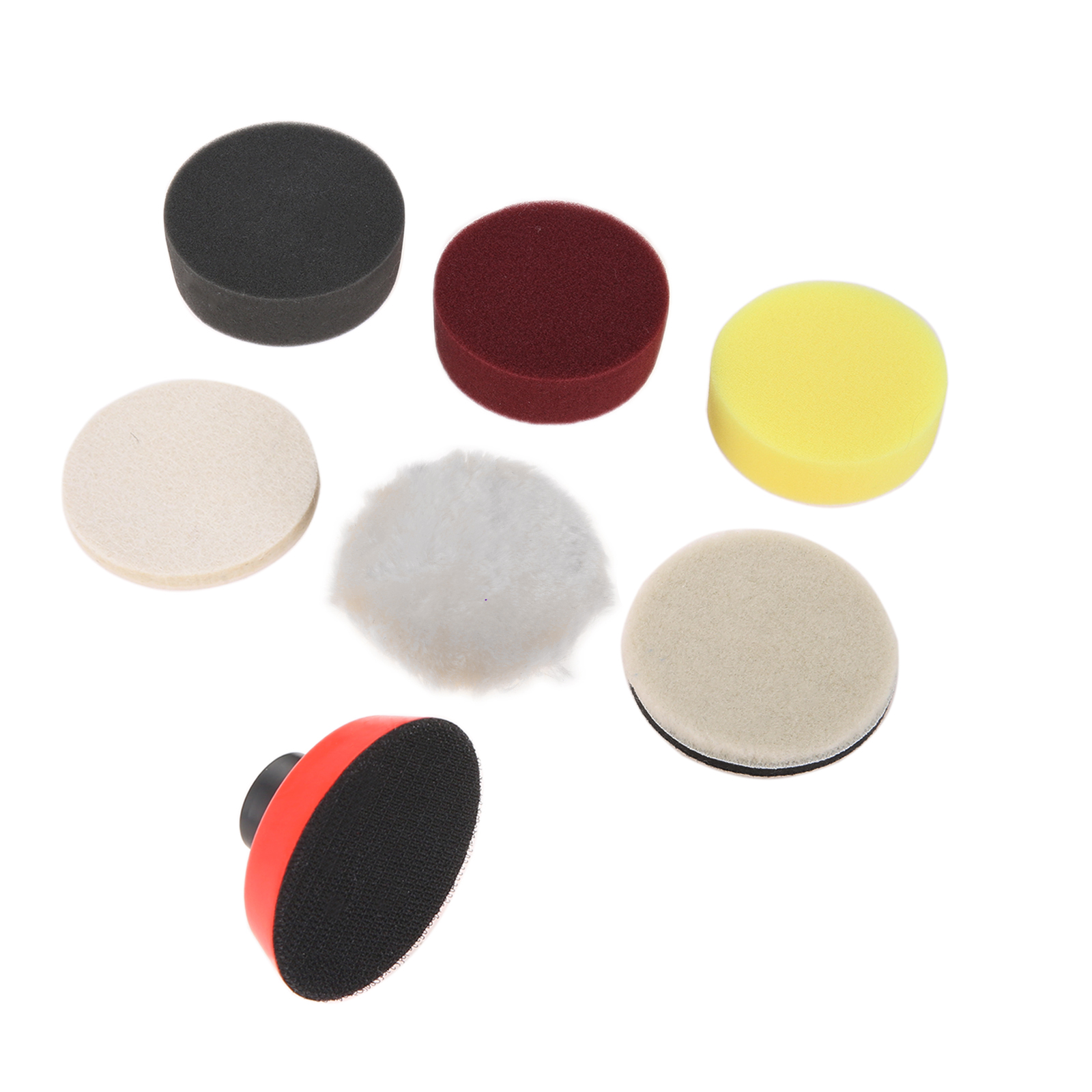 mtsooning 7Pcs/set Car Drill P - Polish Pad Set Buffer บทวิจารณ์และราคา
