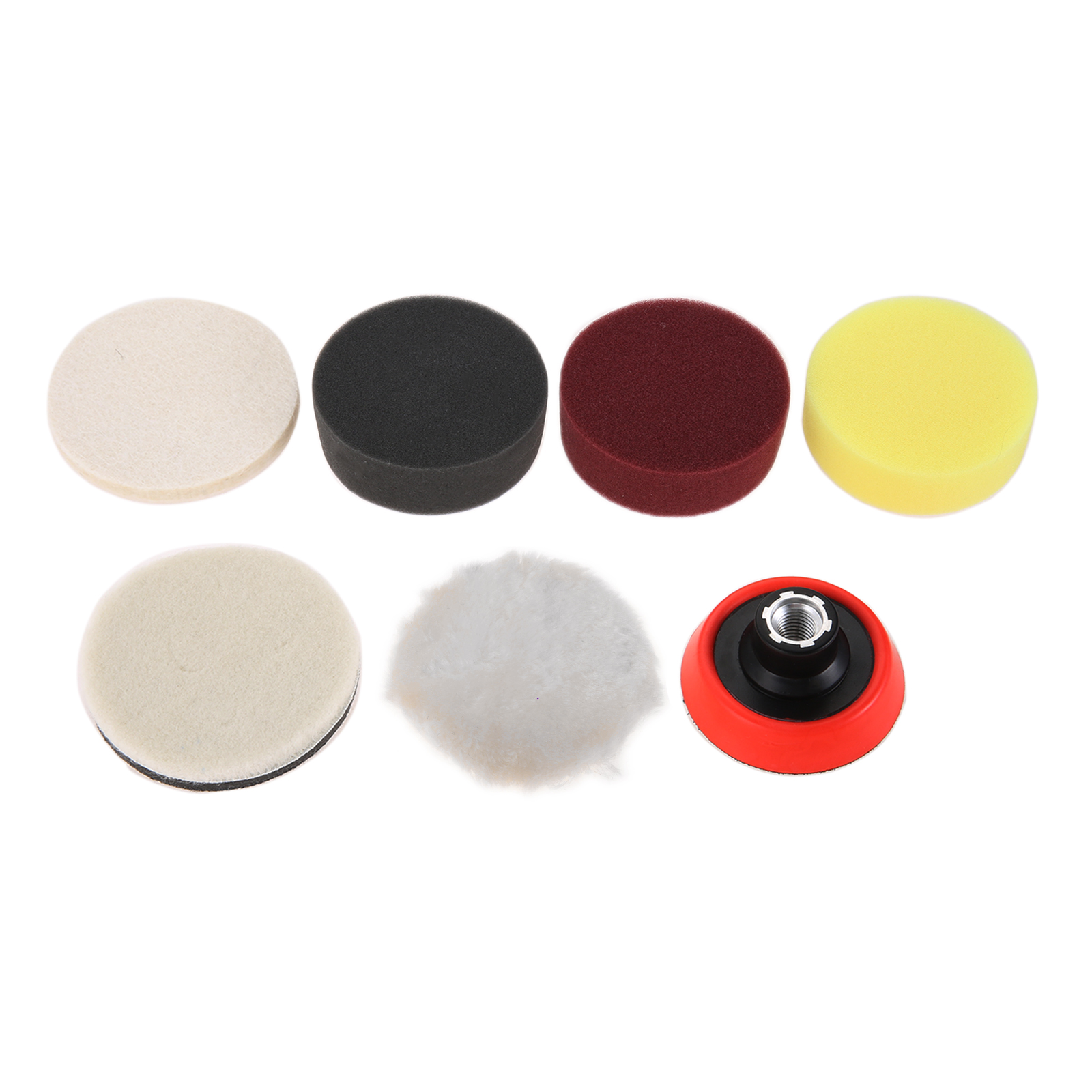 mtsooning 7Pcs/set Car Drill P - Polish Pad Set Buffer บทวิจารณ์และราคา
