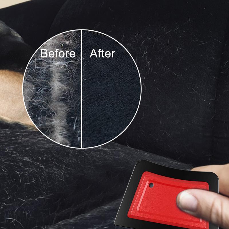 Pet Hair Remover Comb Brush Do - Seat Cleaner Fabric บทวิจารณ์และราคา