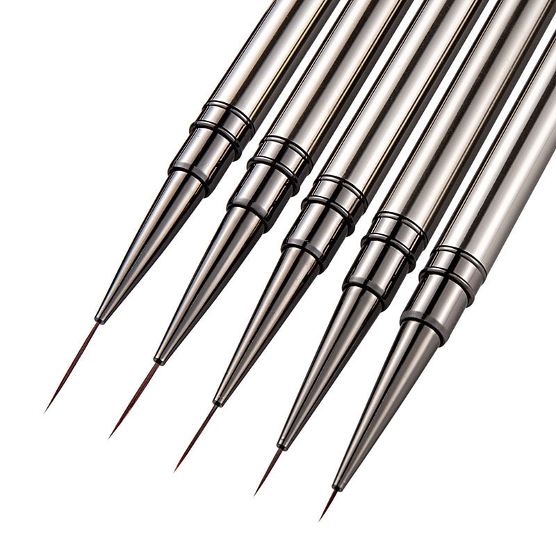 1/3/5pcs Nail Art Liner Brushe - Detailing Brush Set บทวิจารณ์และราคา