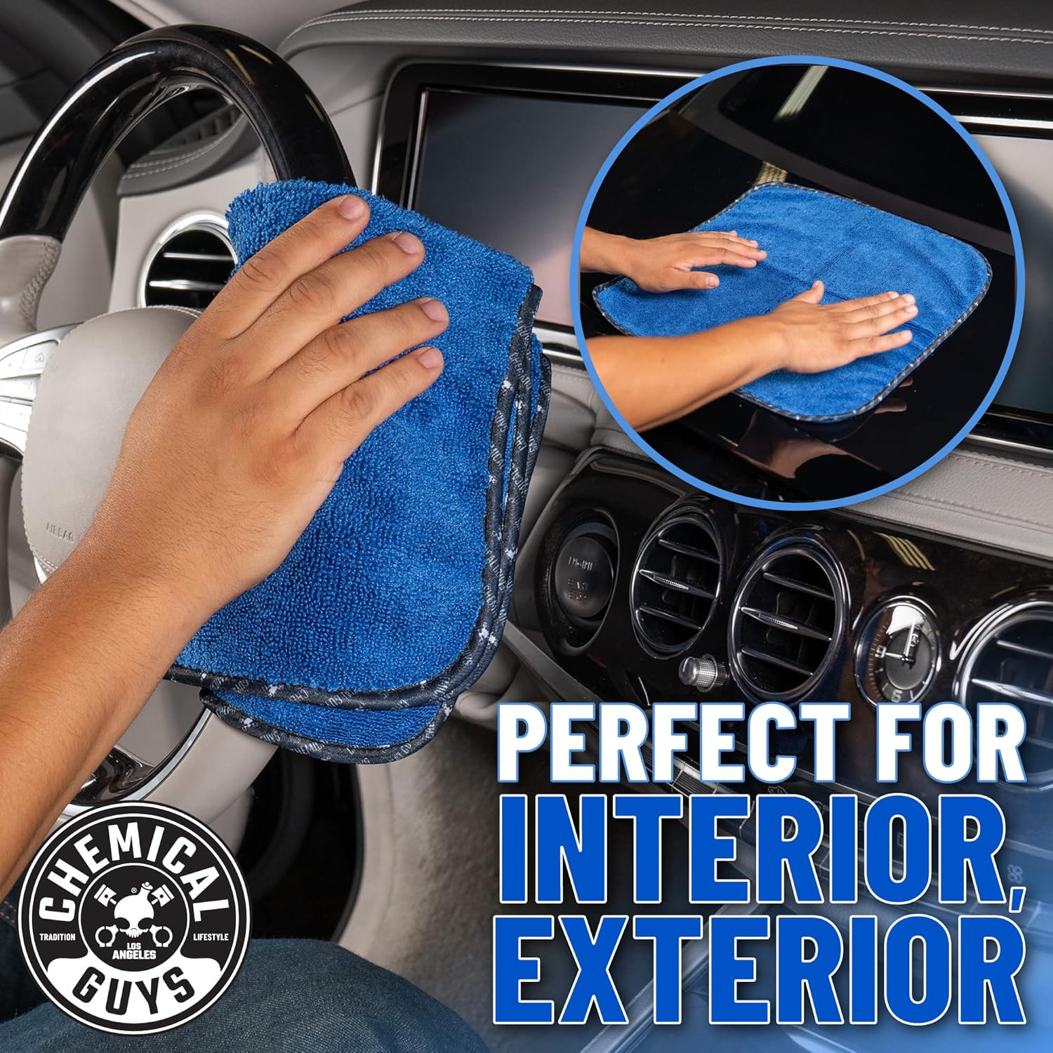 Ultra-Soft Microfiber Detailin - Microfiber Towel Detailing บทวิจารณ์และราคา