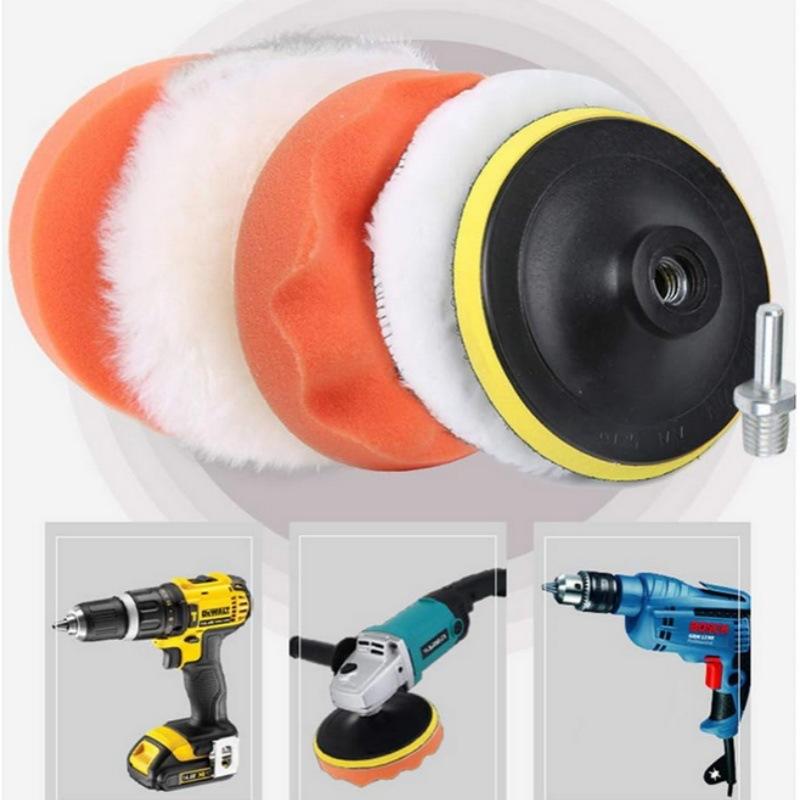 6Pcs Foam Pad Buffer Kit Polis - Polish Pad Set Buffer บทวิจารณ์และราคา