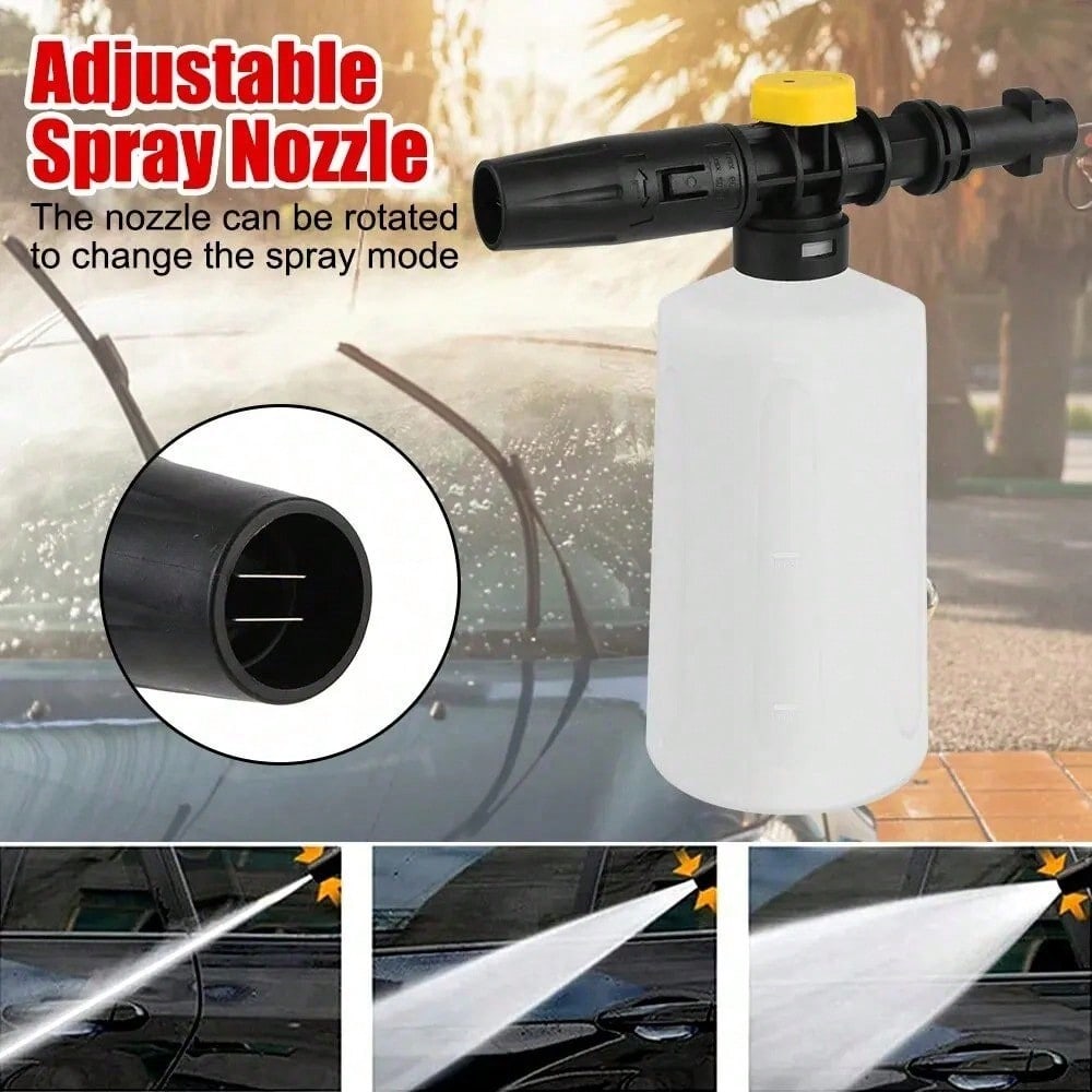 750ML Snow Foam Lance, Adjusta - Pressure Washer Foam Gun บทวิจารณ์และราคา