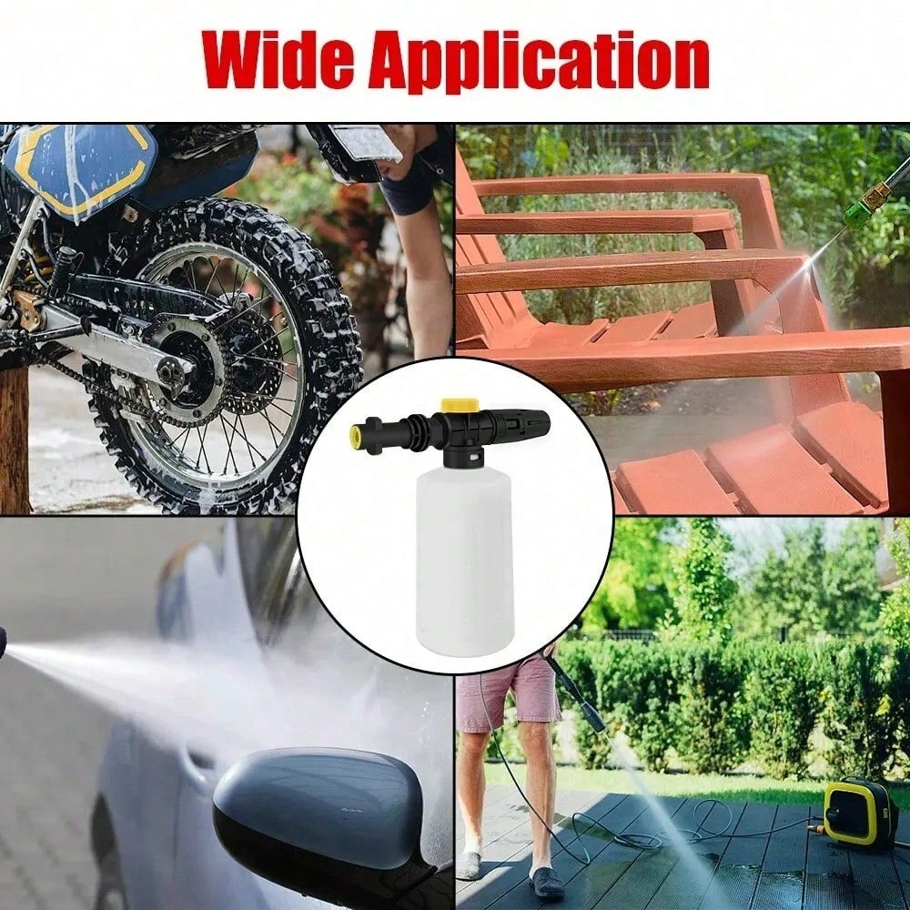 750ML Snow Foam Lance, Adjusta - Pressure Washer Foam Gun บทวิจารณ์และราคา