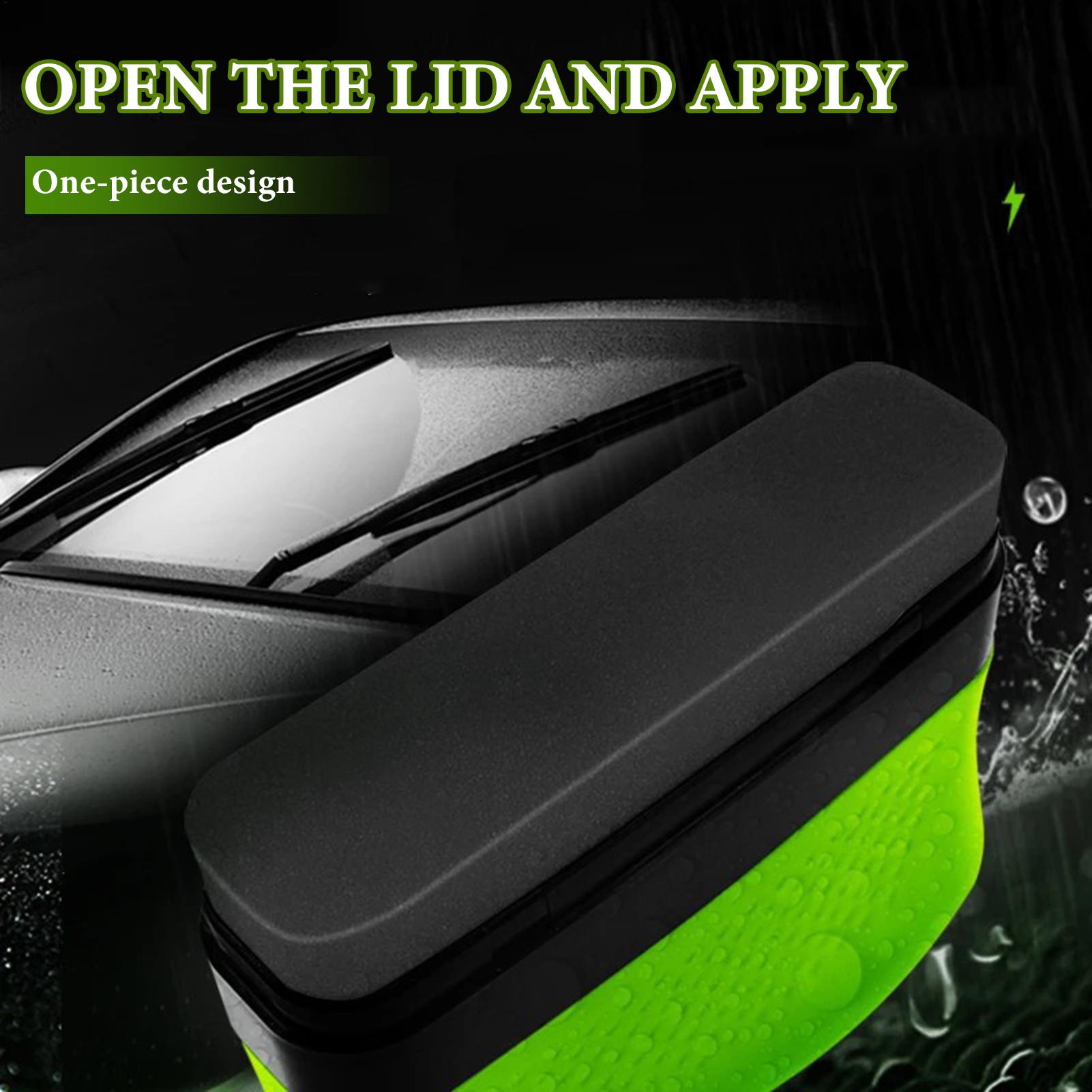 Car Glass Oil Film Remover Aut - Car Cleaning Brush บทวิจารณ์และราคา