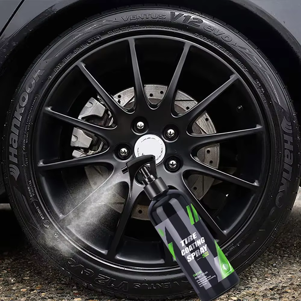 S22 Black Car Tire Blackening  - Car Wax Ceramic Coating บทวิจารณ์และราคา