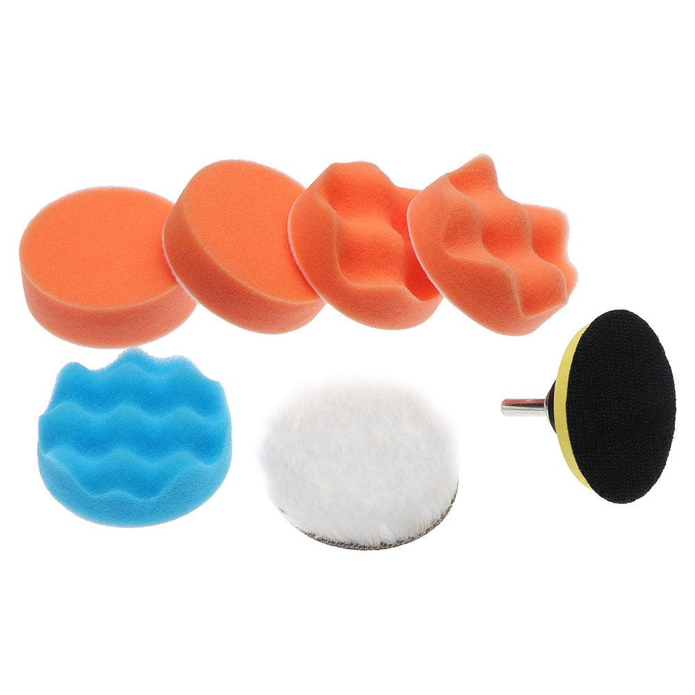 8pcs Auto Car Polishing Pad Ki - Polish Pad Set Buffer บทวิจารณ์และราคา