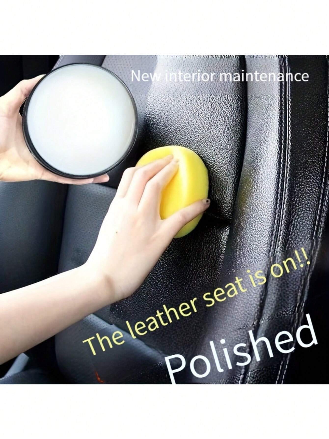 Leather Care Cream for Car Int - Leather Cleaner Interior บทวิจารณ์และราคา