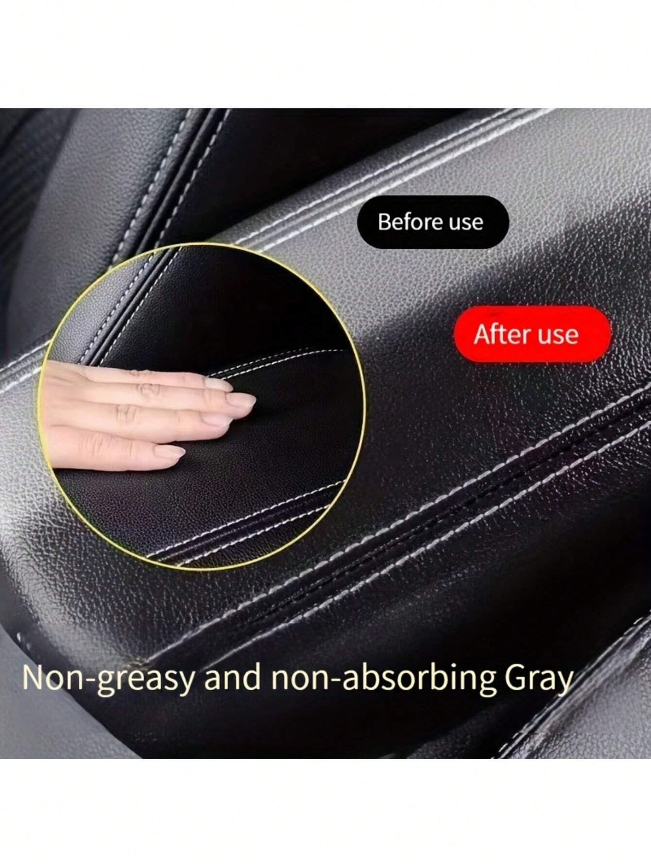Leather Care Cream for Car Int - Leather Cleaner Interior บทวิจารณ์และราคา