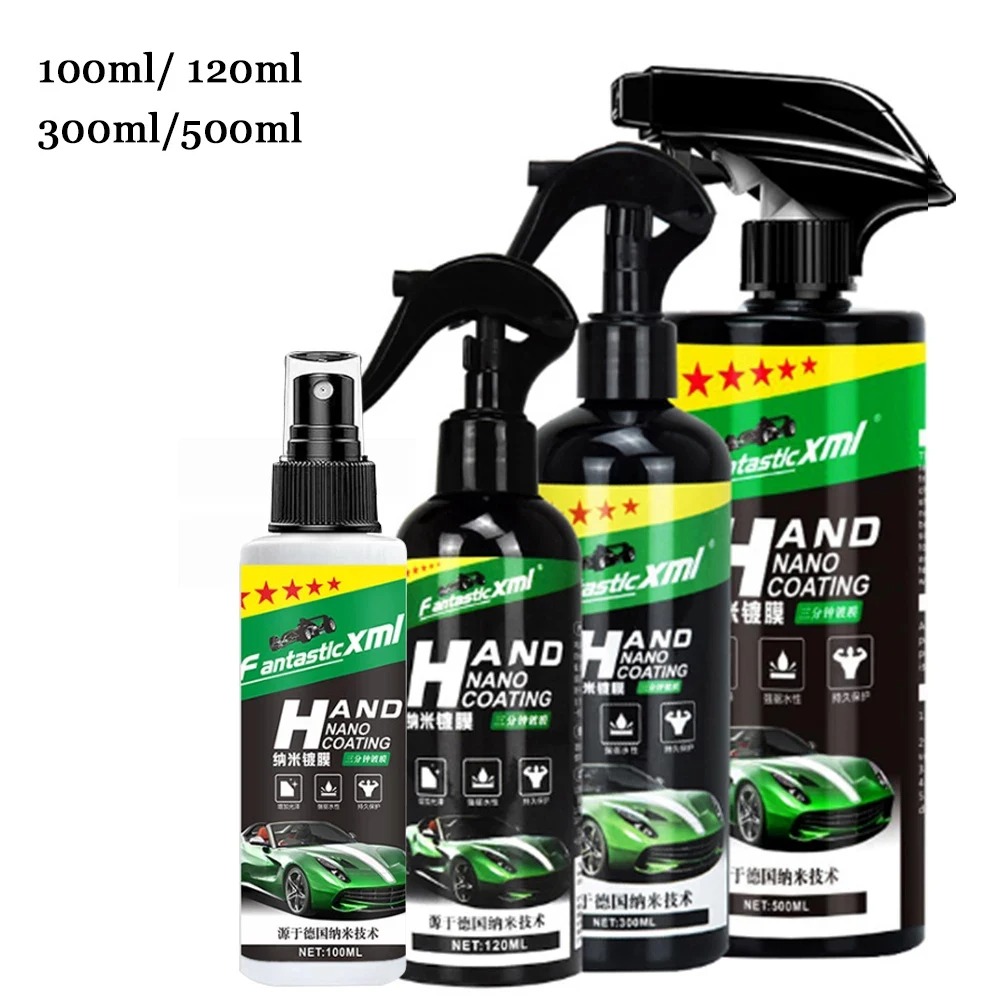 500Ml Nano Ceramic Car Coating - Interior Detailing Kit บทวิจารณ์และราคา