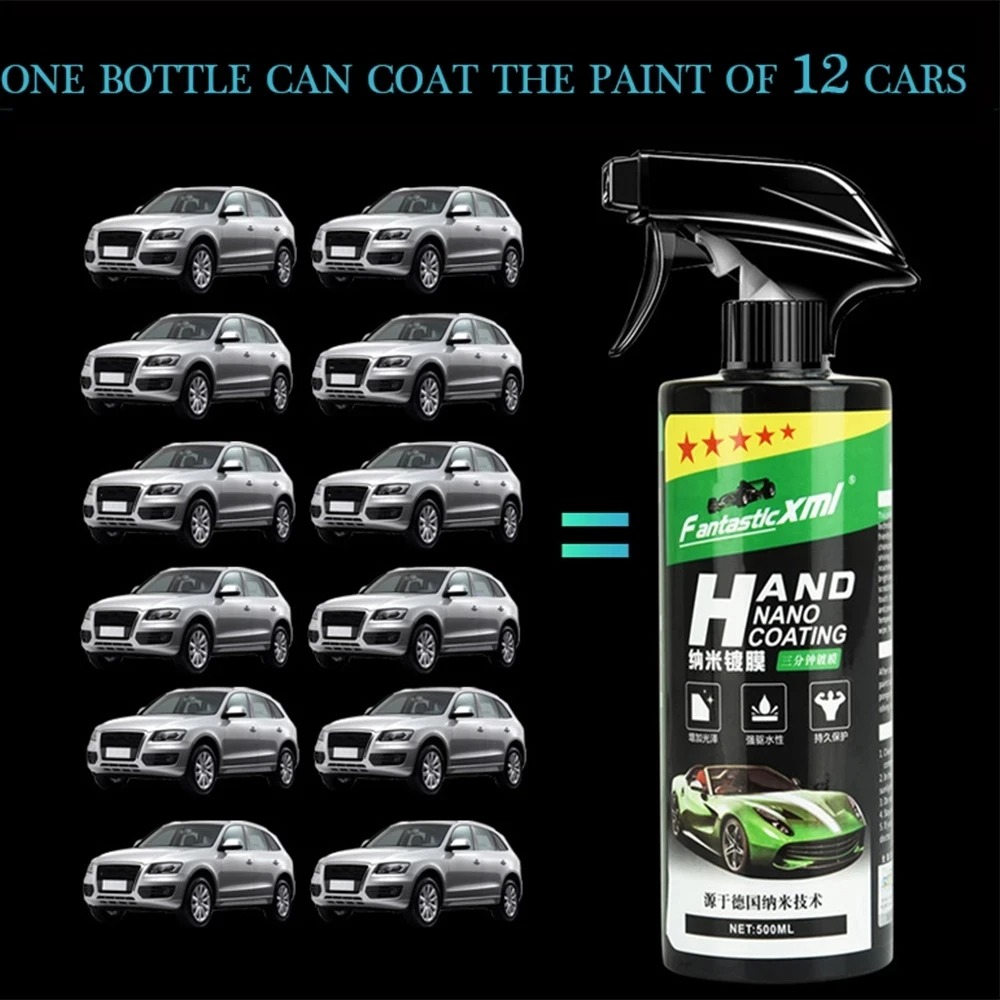 500Ml Nano Ceramic Car Coating - Interior Detailing Kit บทวิจารณ์และราคา