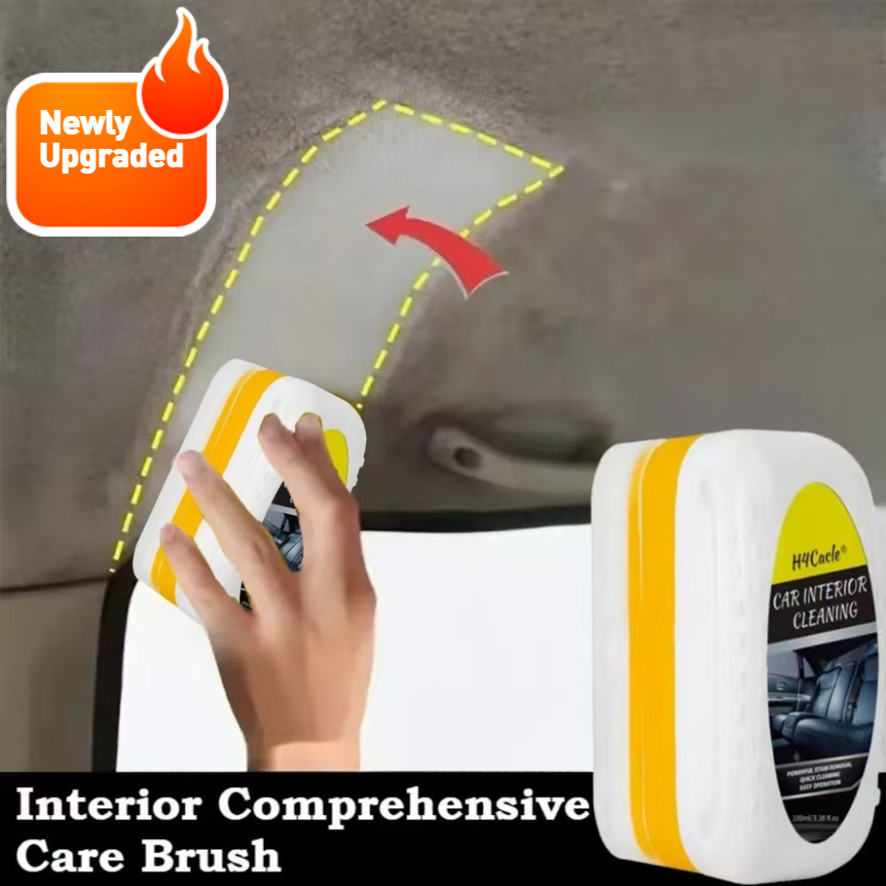 Car Interior Cleaner Brush Sea - Seat Cleaner Fabric บทวิจารณ์และราคา