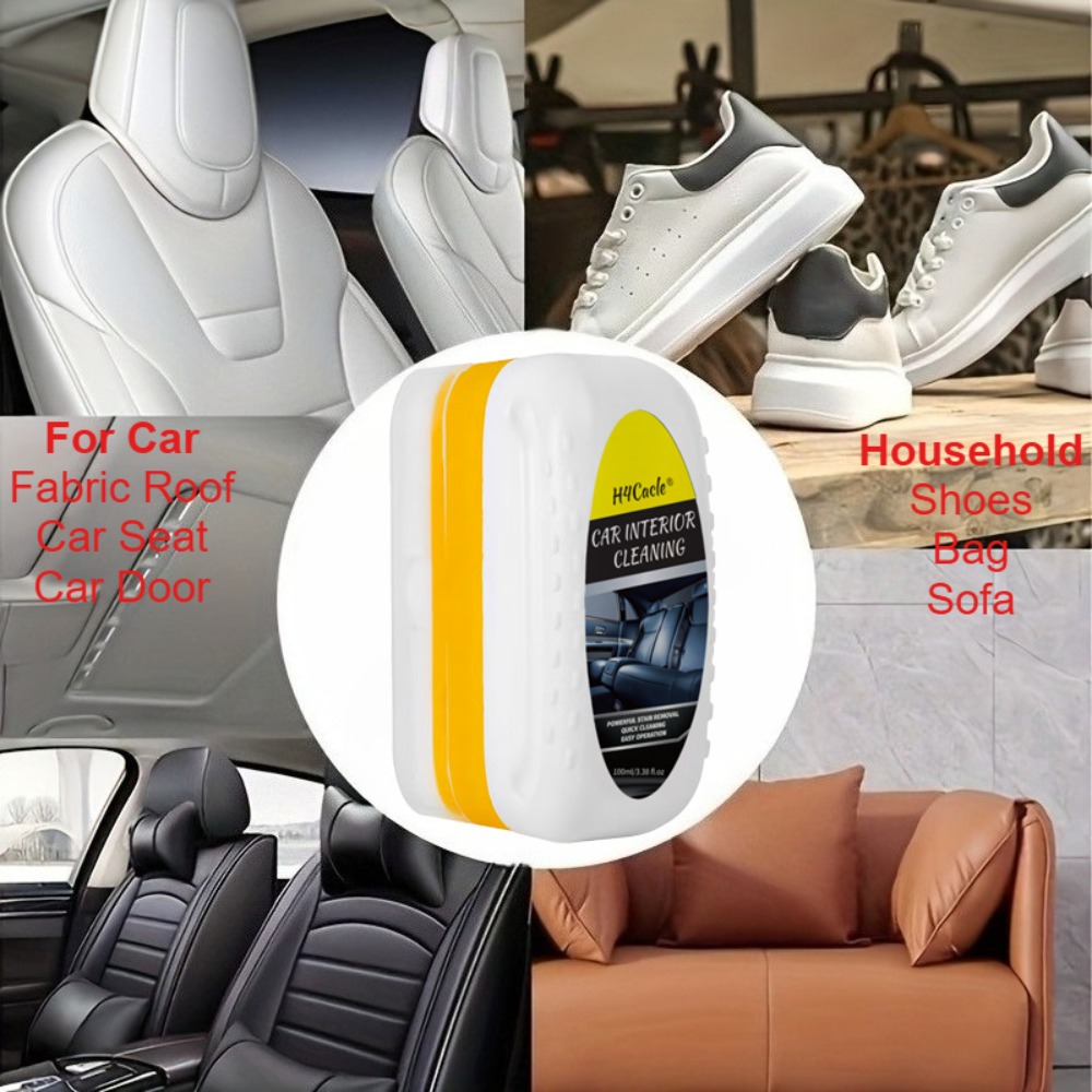 Car Interior Cleaner Brush Sea - Seat Cleaner Fabric บทวิจารณ์และราคา