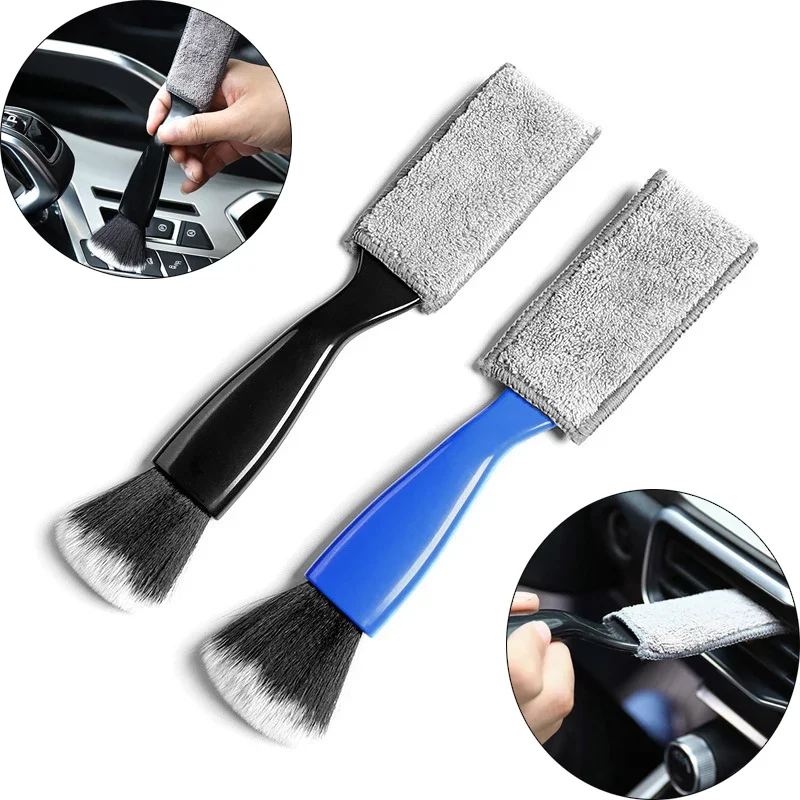 Double-Sided Car Air Condition - Car Cleaning Brush บทวิจารณ์และราคา