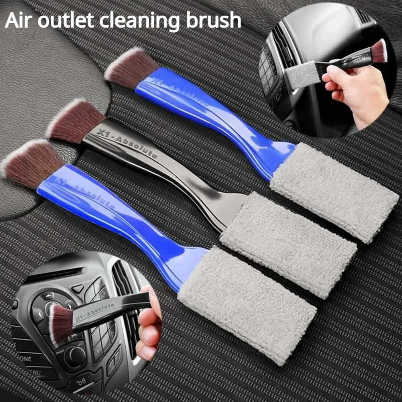 Double-Sided Car Air Condition - Car Cleaning Brush บทวิจารณ์และราคา