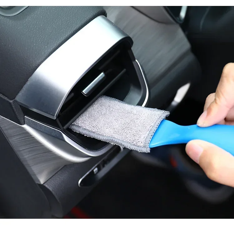 Double-Sided Car Air Condition - Car Cleaning Brush บทวิจารณ์และราคา