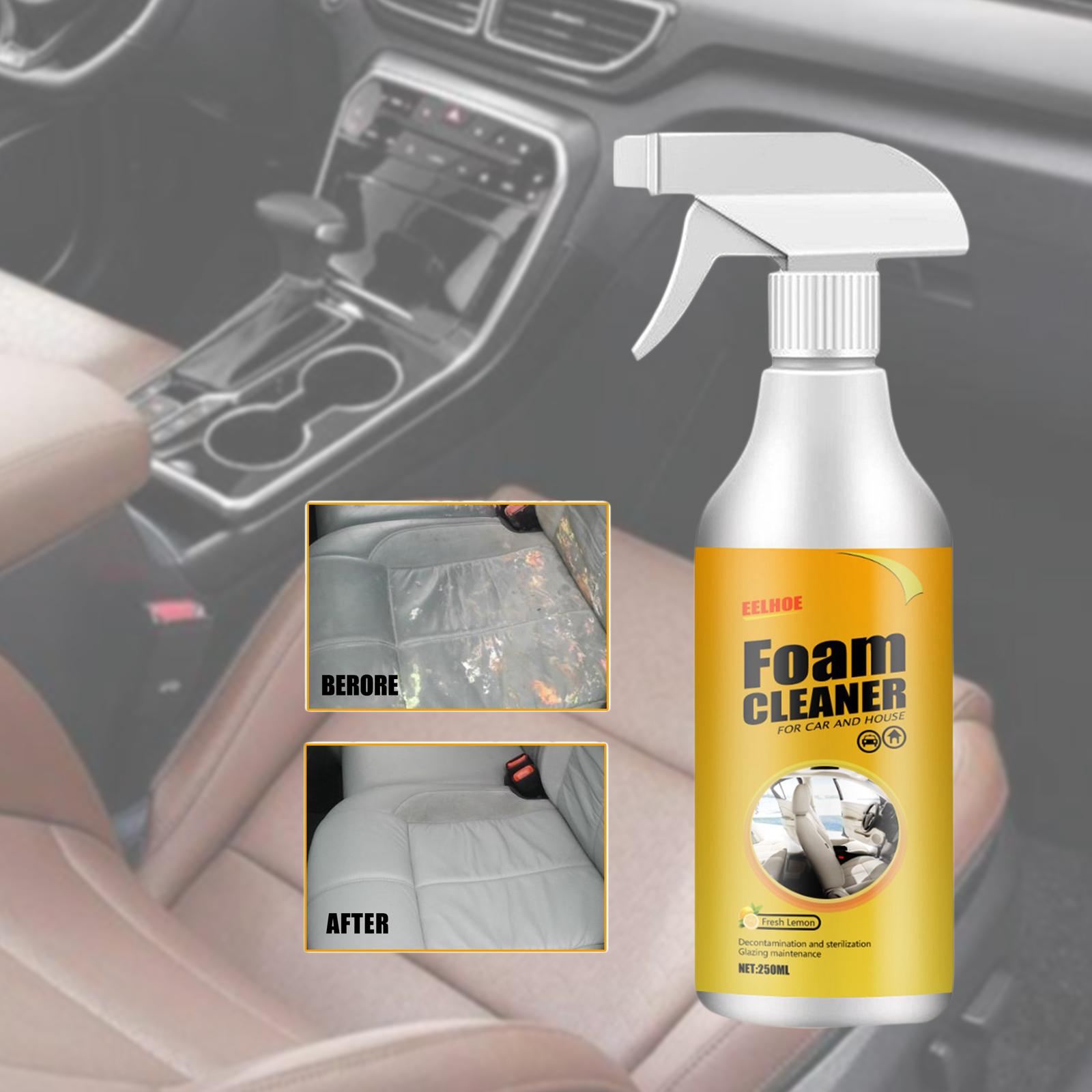 Car Foam Cleaner Multifunction - Seat Cleaner Fabric บทวิจารณ์และราคา