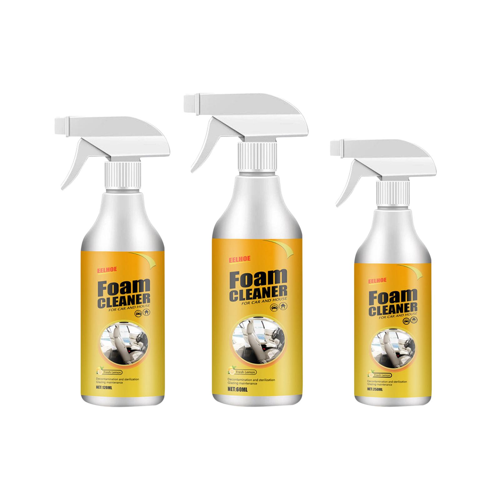 Car Foam Cleaner Multifunction - Seat Cleaner Fabric บทวิจารณ์และราคา