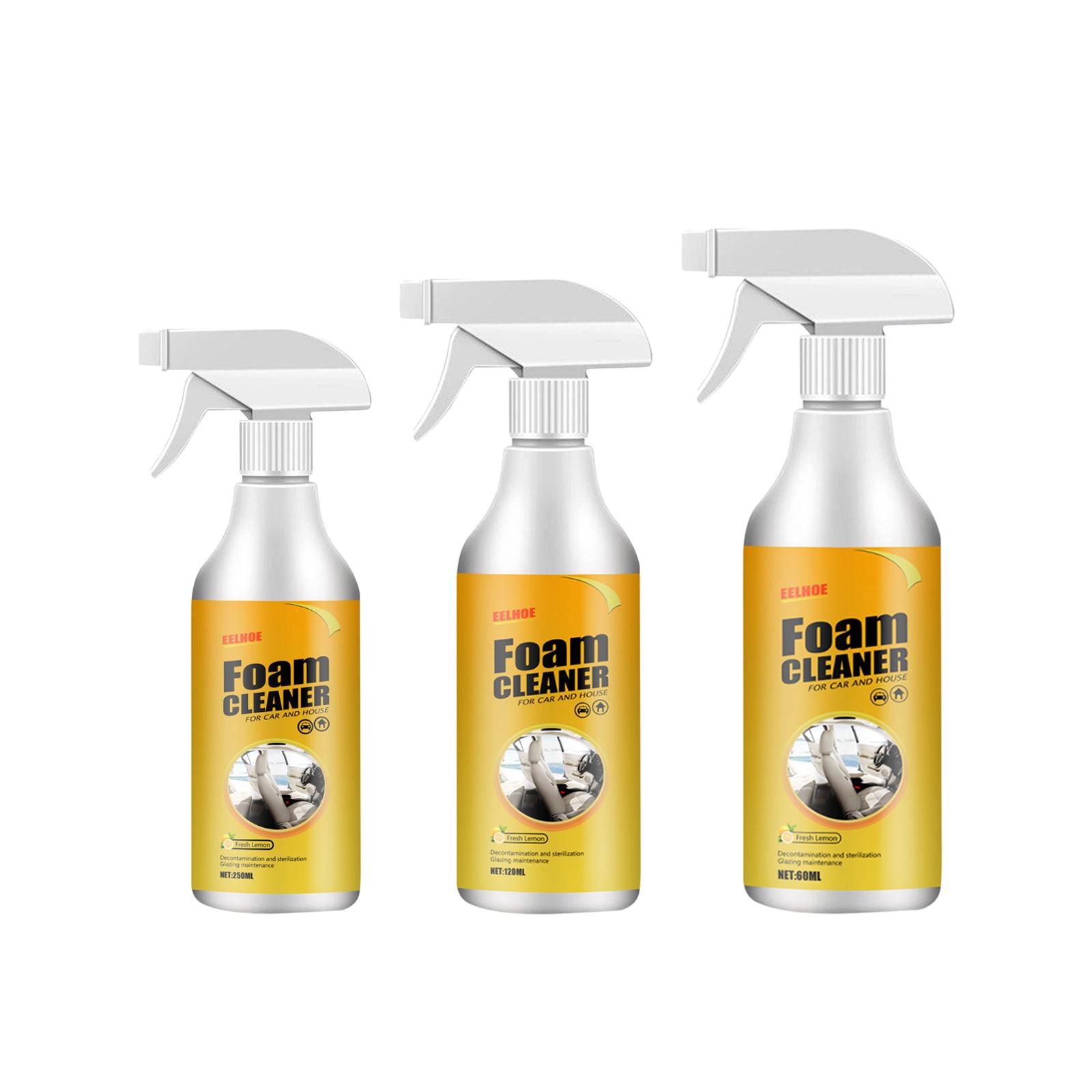 Car Foam Cleaner Multifunction - Seat Cleaner Fabric บทวิจารณ์และราคา