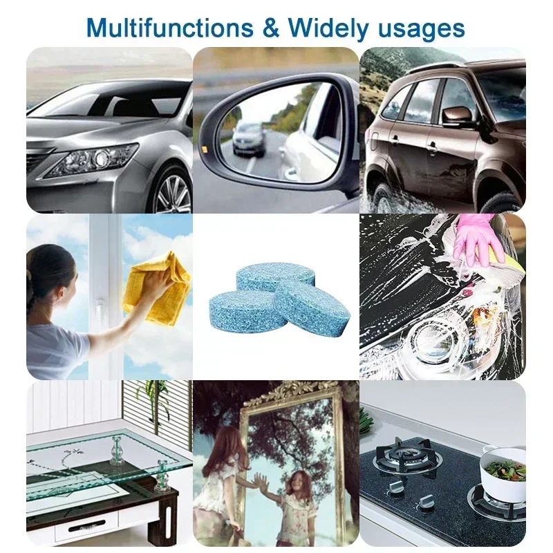 Concentrate Effervescent Car W - Glass Cleaner Streak บทวิจารณ์และราคา