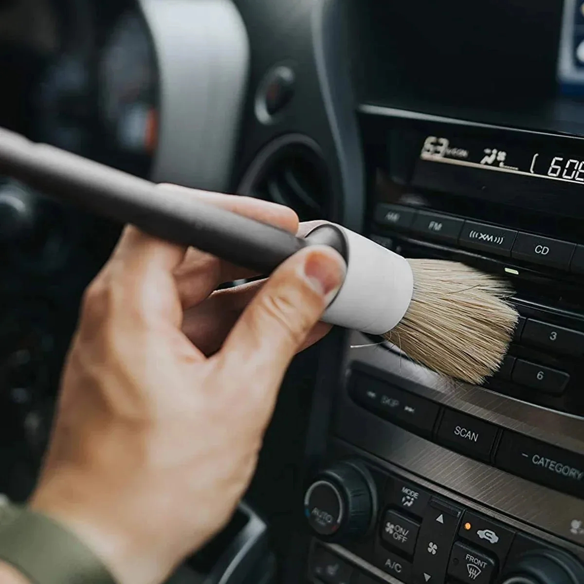 5PCS Cleaning Tools  Auto Car  - Dirt Brush Interior บทวิจารณ์และราคา