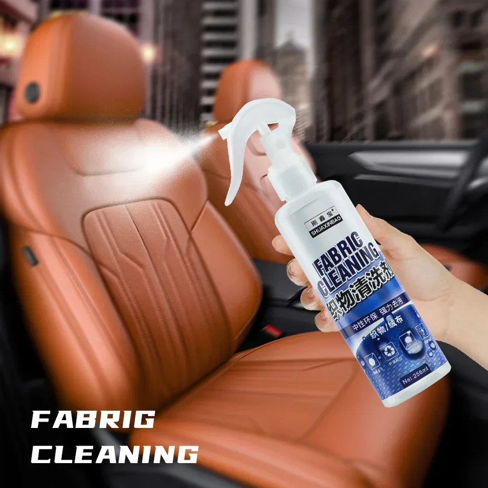 Car Interior Cleaning Agent Ce - Seat Cleaner Fabric บทวิจารณ์และราคา